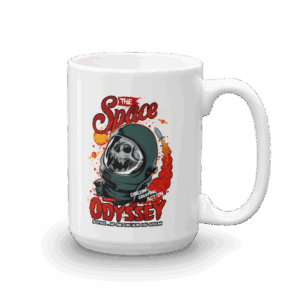 Space Odyssey Mug Mockup