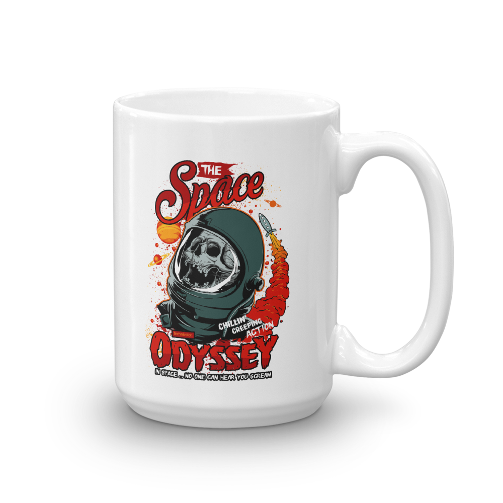 Space Odyssey Mug Mockup