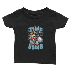 Time Bomb Baby Tee Mockup