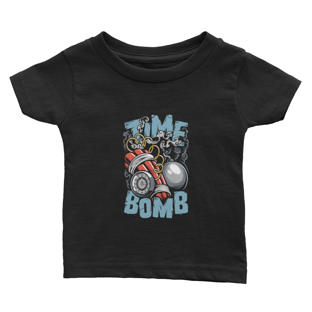 Time Bomb Baby Tee Mockup