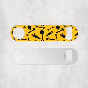 Tool Print Bottle Opener Mockup