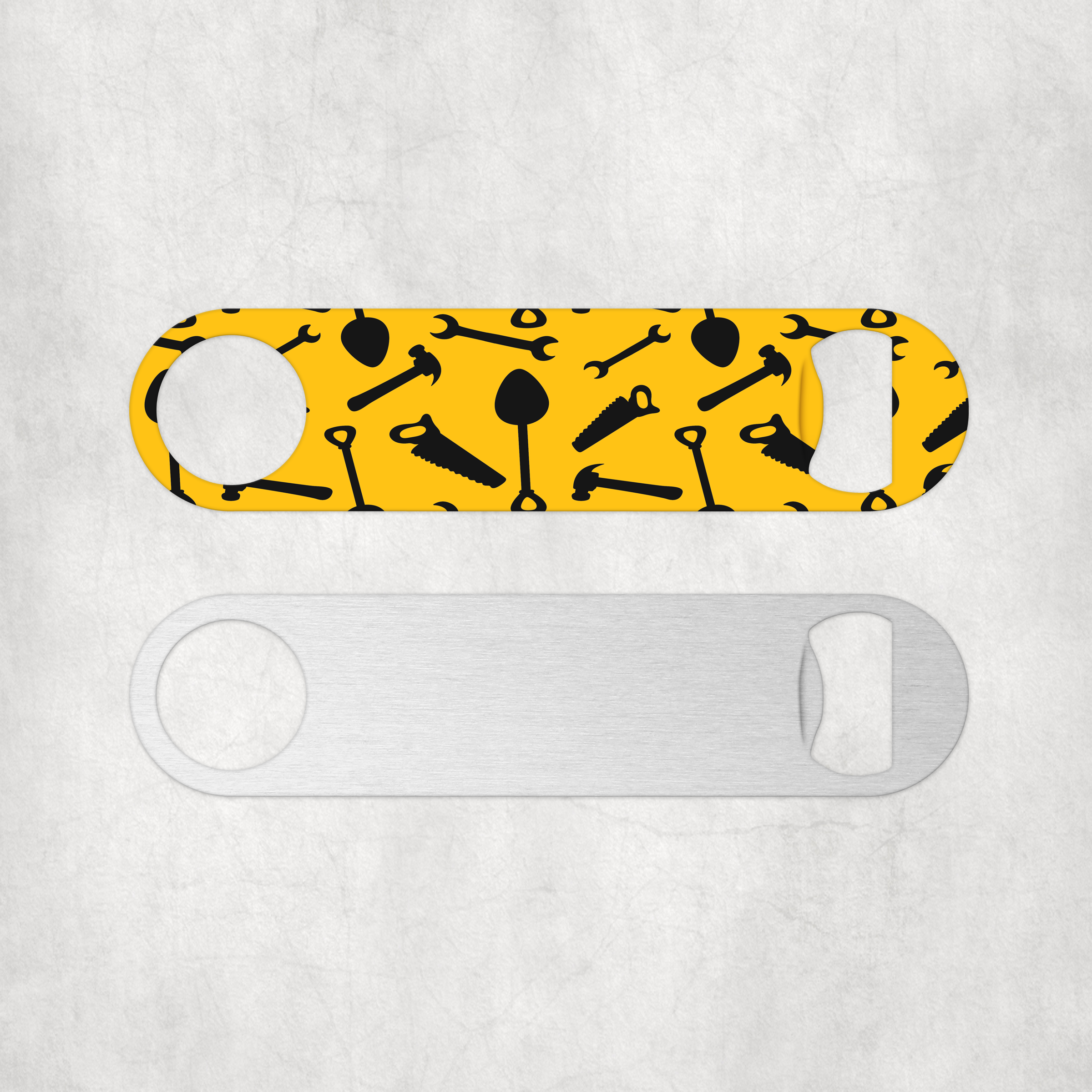 Tool Print Bottle Opener Mockup