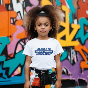 World's Greatest Sketch Artist Shirt Mockup