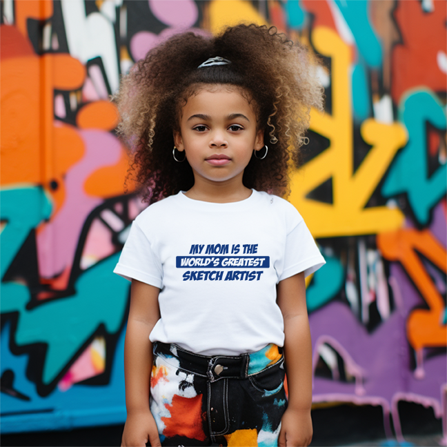 World's Greatest Sketch Artist Shirt Mockup