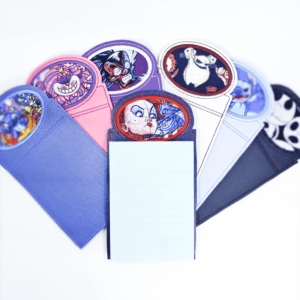 Embroidered Notepad Holders