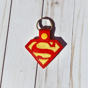 Alien Hope Symbol Key Fob