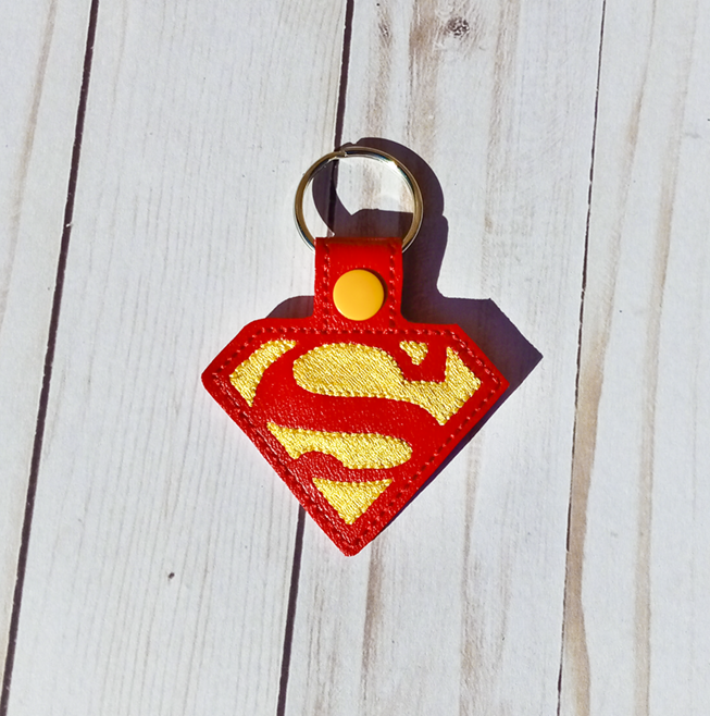 Alien Hope Symbol Key Fob