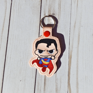 Super Dude Key Fob
