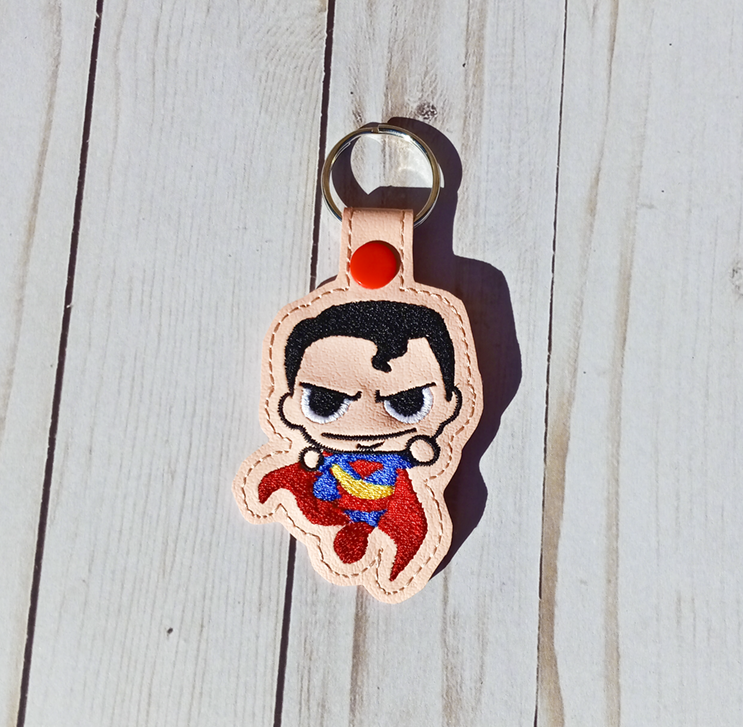 Super Dude Key Fob
