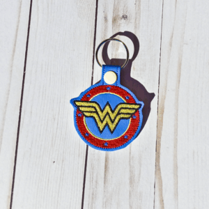 Amazon Warrior Classic Symbol Key Fob