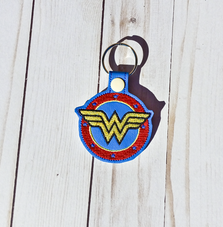 Amazon Warrior Classic Symbol Key Fob