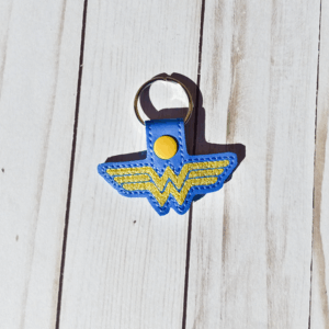 Basic Amazon Warrior Symbol Key Fob
