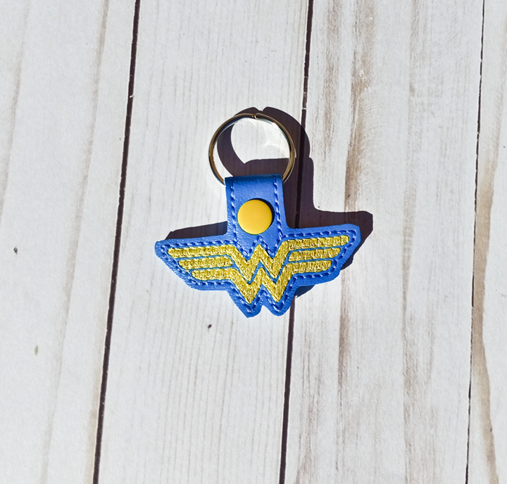 Basic Amazon Warrior Symbol Key Fob