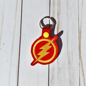 Speedster Symbol Key Fob