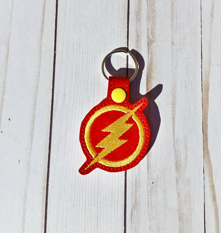 Speedster Symbol Key Fob