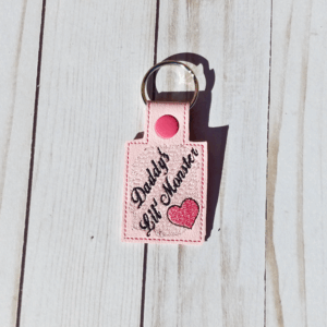 Daddy's Lil' Monster Key Fob