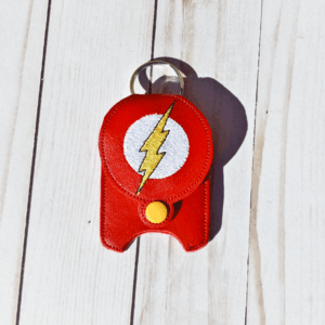 Speedster Hand Sanitizer Holder back