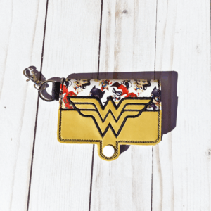 Amazon Warrior Symbol Snap Wallet