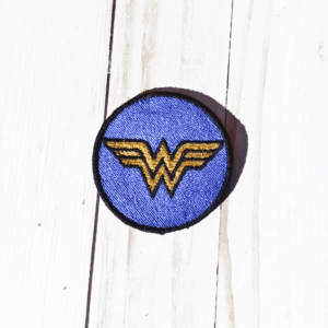 Amazon Warrior Emblem Patch