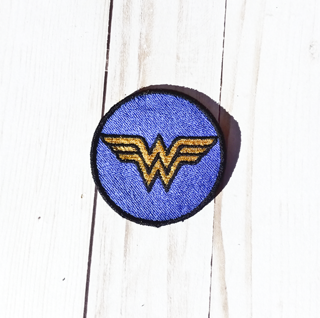 Amazon Warrior Emblem Patch