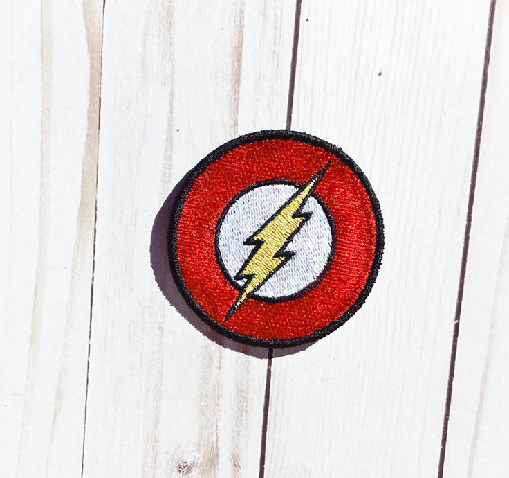 Speedster Symbol Patch