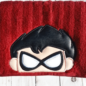 Night Flyer Hooded Towel