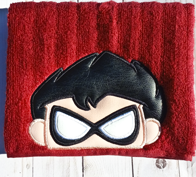 Night Flyer Hooded Towel