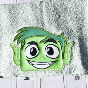 Shape Shifter Hooded Towel