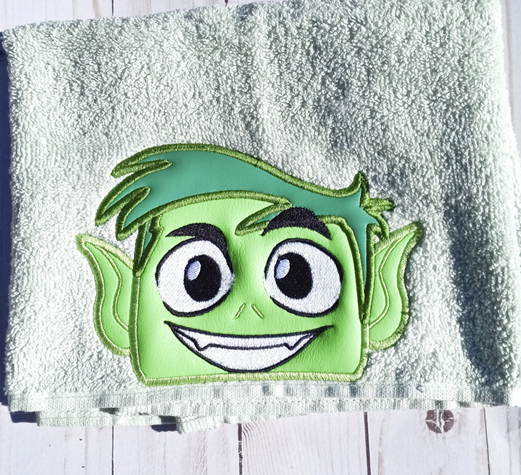 Shape Shifter Hooded Towel