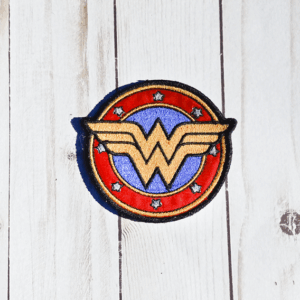 Classic Amazon Warrior Emblem Patch
