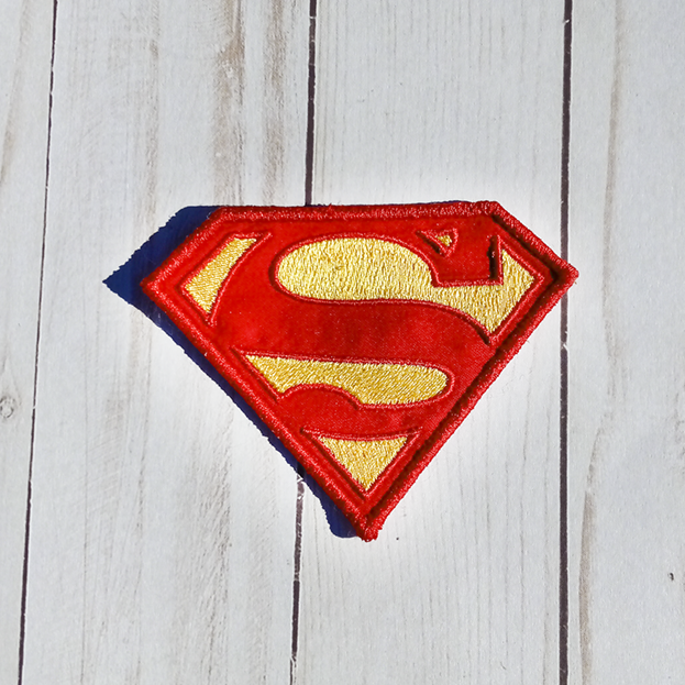 Super Dude Logo Patch
