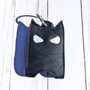 Bat Knight Hand Sanitizer Holder