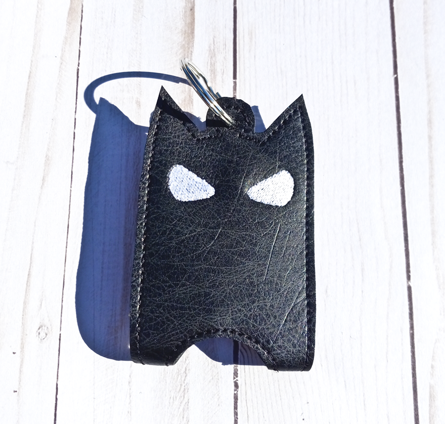 Bat Knight Hand Sanitizer Holder