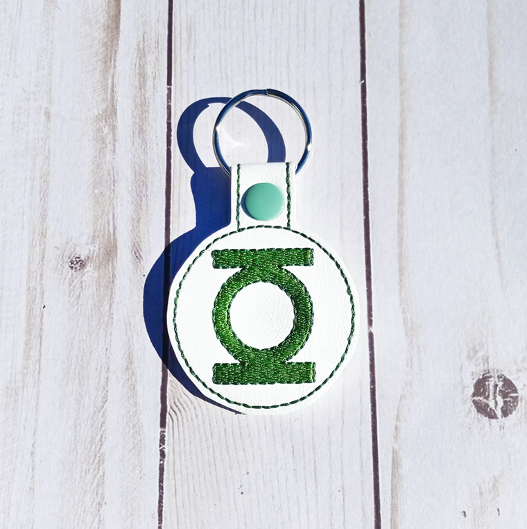 Lantern Barrer Symbol Key Fob