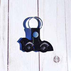 Crime Fighting Car Key Fob