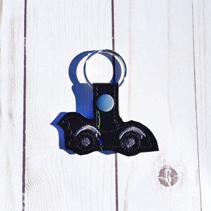 Crime Fighting Car Key Fob