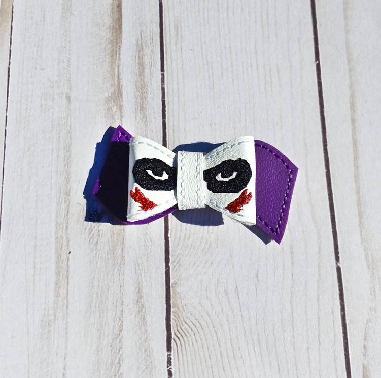 Jokerster Hair Bow