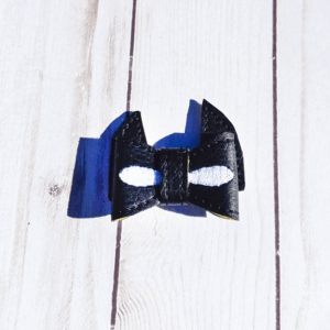 DCC Bat Hero Hair Bow