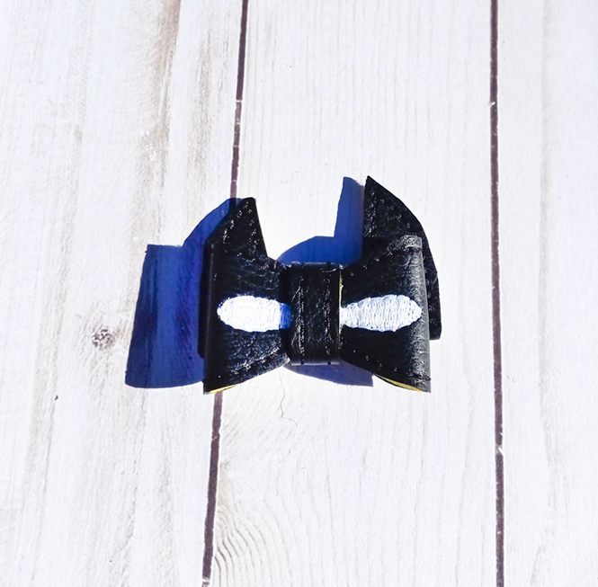 DCC Bat Hero Hair Bow