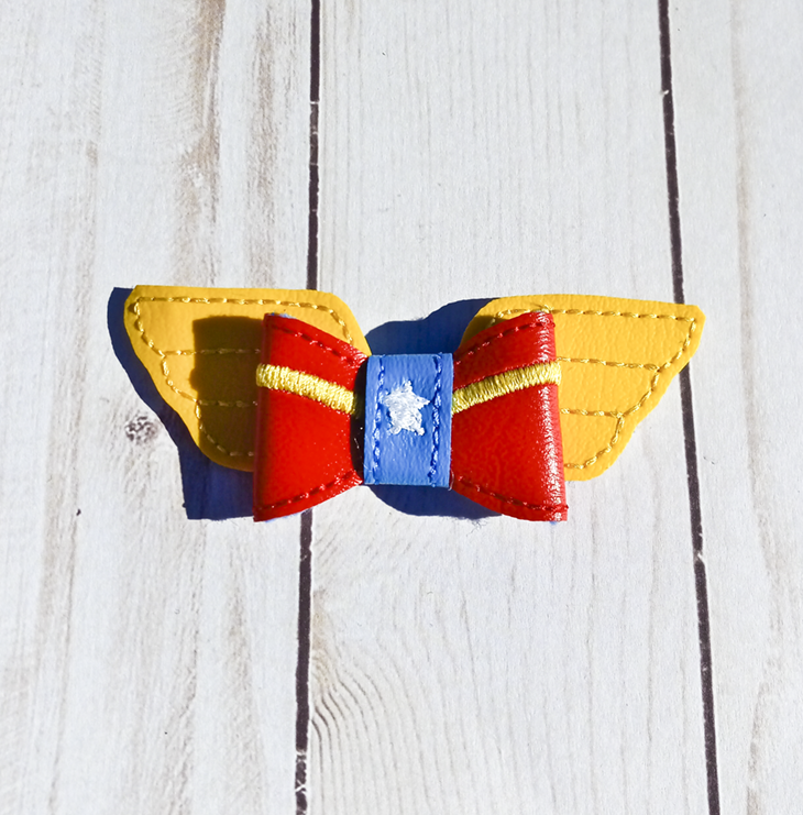 Wonder Hero Hair Bow Ver. 2