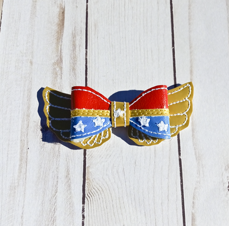 Wonder Hero Hair Bow