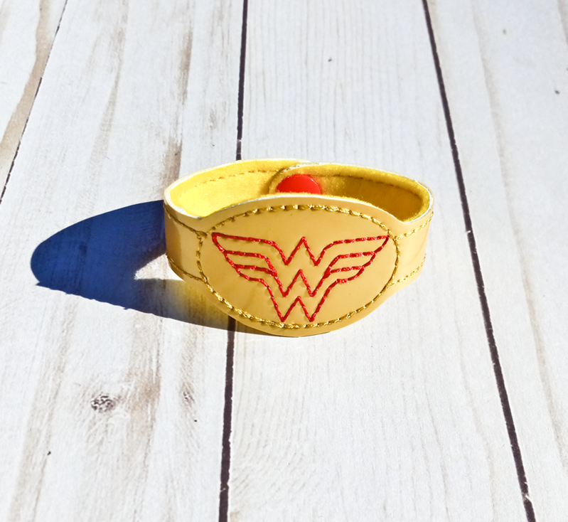 Amazon Warrior Symbol Wristband