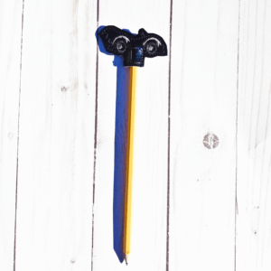 Bat Car Pencil Topper