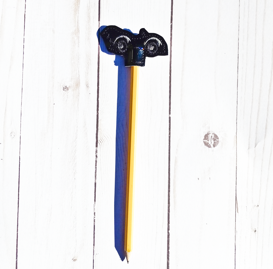 Bat Car Pencil Topper