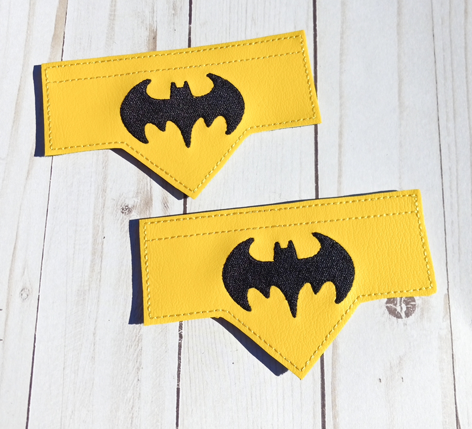 Bat Wrist Cuffs