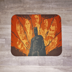 Bat Knight Mouse Pad