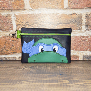 Masked Turtle Bag