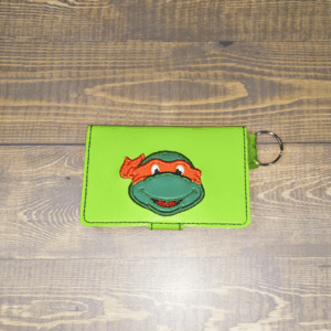 Turtle Character Snap Wallet