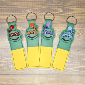 TMNT Masked Turtle Lip Care Holders