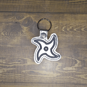 Ninja Star Key Fob